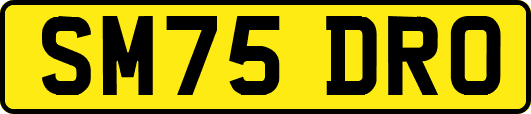 SM75DRO