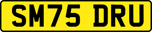 SM75DRU