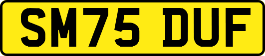 SM75DUF
