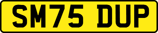 SM75DUP
