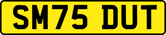 SM75DUT