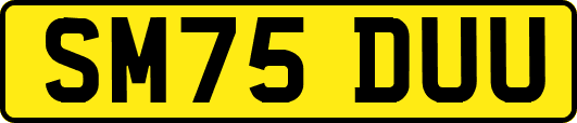 SM75DUU