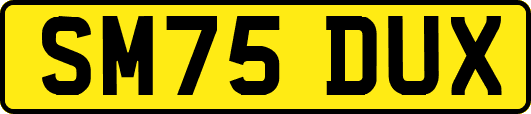 SM75DUX