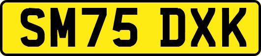 SM75DXK