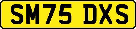 SM75DXS