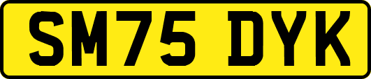 SM75DYK
