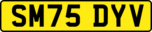 SM75DYV