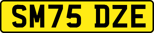 SM75DZE