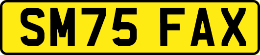 SM75FAX