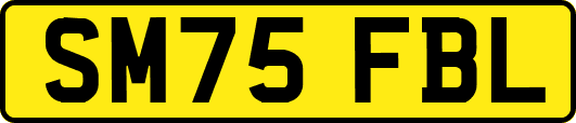 SM75FBL