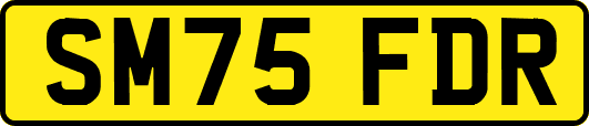 SM75FDR