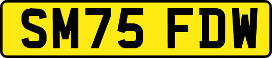 SM75FDW