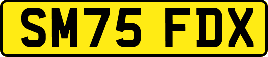 SM75FDX