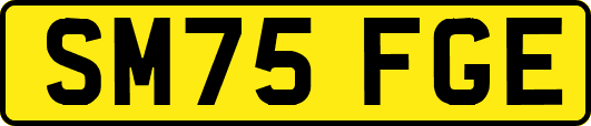 SM75FGE