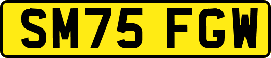 SM75FGW