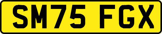 SM75FGX