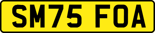 SM75FOA