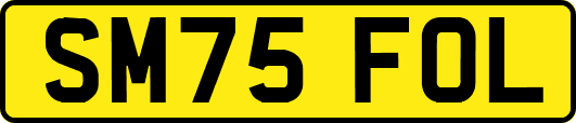 SM75FOL
