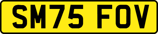 SM75FOV