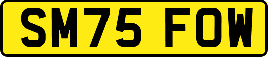 SM75FOW