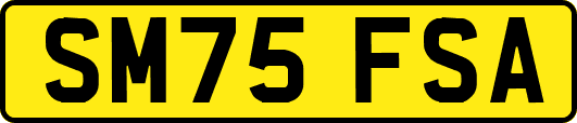 SM75FSA