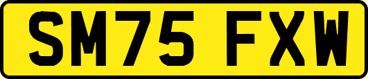 SM75FXW