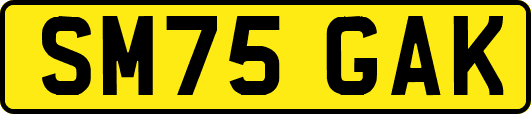 SM75GAK