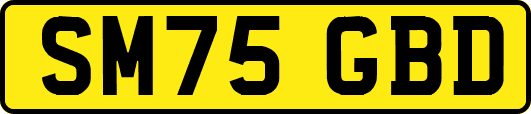 SM75GBD