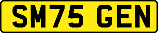 SM75GEN