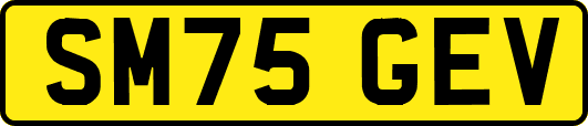 SM75GEV