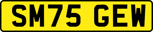 SM75GEW