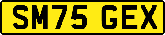 SM75GEX