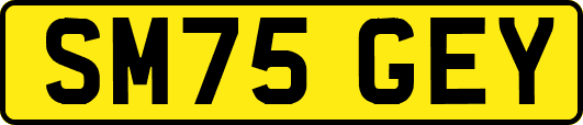 SM75GEY