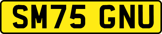 SM75GNU