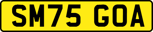 SM75GOA