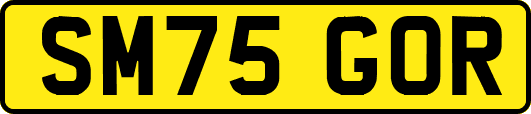 SM75GOR