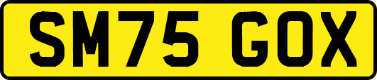 SM75GOX