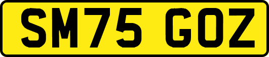 SM75GOZ