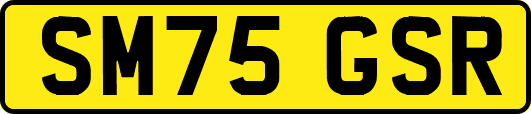 SM75GSR
