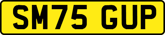 SM75GUP