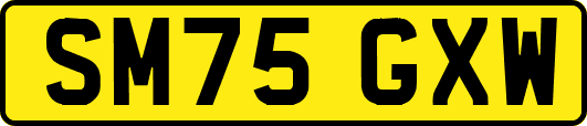 SM75GXW