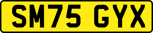 SM75GYX