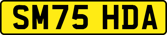 SM75HDA