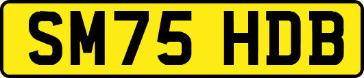 SM75HDB