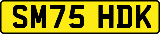 SM75HDK