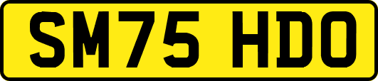 SM75HDO