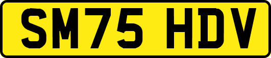 SM75HDV