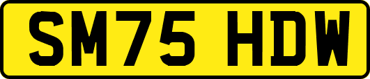 SM75HDW