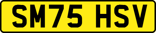 SM75HSV