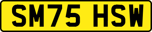 SM75HSW
